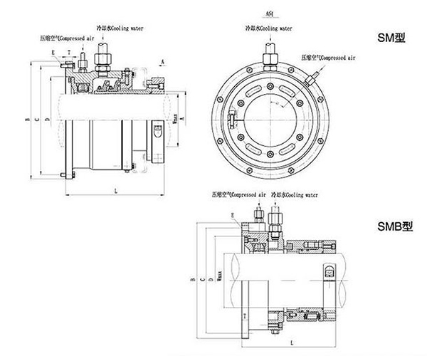 Marine water lubrication stern shaft sealing apparatus Drawing145996.jpg Marine water lubrication stern shaft sealing apparatus Drawing.jpg